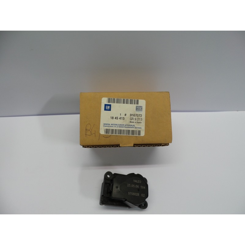 Servomoteur OPEL 9167072 1845413 Pièce d'origine oem