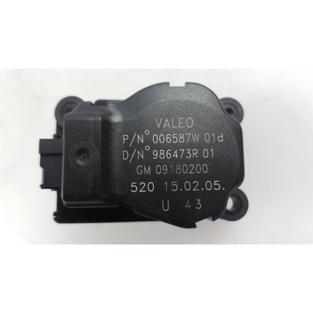 Servomoteur OPEL 9180200 1845083 Pièce d'origine oem