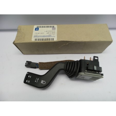 Commutateur De Colonne De Direction OPEL 9181012 1241221 Pièce d'origine oem Commutateur De Colonne De Direction OPEL 9181012 1241221 Pièce d'origine oem