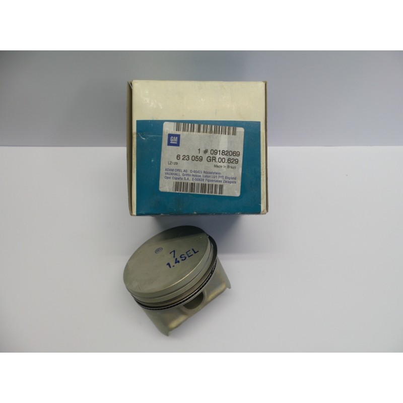 Piston OPEL 9182069 623059 Pièce d'origine oem