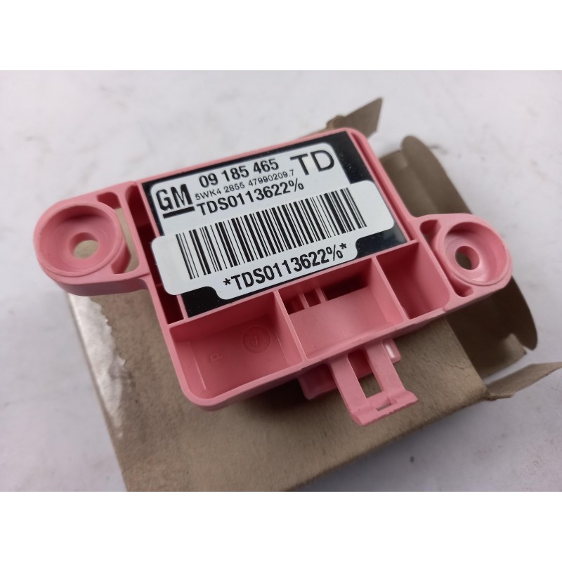 Capteur Pour Airbag OPEL 9185465 1238923 Pièce d'origine oem
