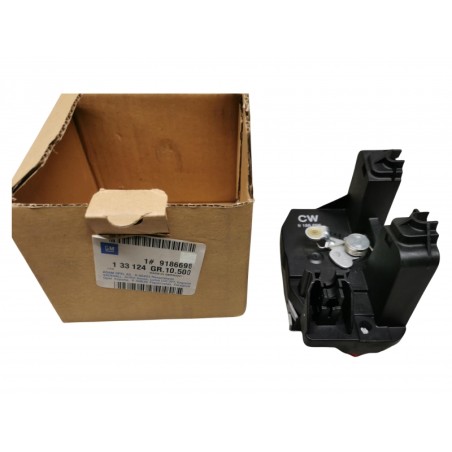 Serrure De Porte OPEL 9186696 133124 Pièce d'origine oem