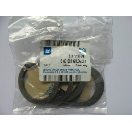 Ensemble Shim OPEL 9193496 1603002 Pièce d'origine oem