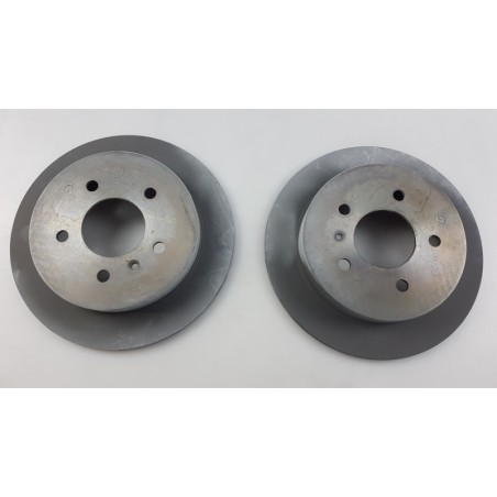 Jeu De Disques De Frein (2 Pièces) OPEL 9195294 569110 Pièce d'origine oem Jeu De Disques De Frein (2 Pièces) OPEL 9195294 569110 Pièce d'origine oem