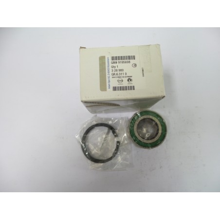 Kit De Roulement De Roue OPEL 9195608 328980 Pièce d'origine oem
