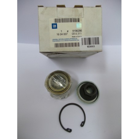 Kit De Roulement De Roue OPEL 9196286 1604007 Pièce d'origine oem Kit De Roulement De Roue OPEL 9196286 1604007 Pièce d'origine oem