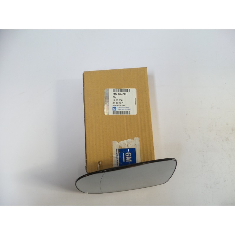 Glace De Rétroviseur Extérieur OPEL 9224240 1428836 Pièce d'origine oem