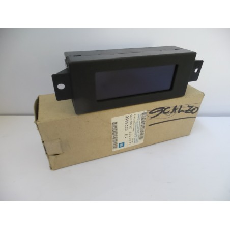 Unité D''Affichage OPEL 9225656 1236533 Pièce d'origine oem Unité D''Affichage OPEL 9225656 1236533 Pièce d'origine oem