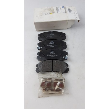Plaquettes De Freins OPEL 93169002 1605619 Pièce d'origine oem Plaquettes De Freins OPEL 93169002 1605619 Pièce d'origine oem