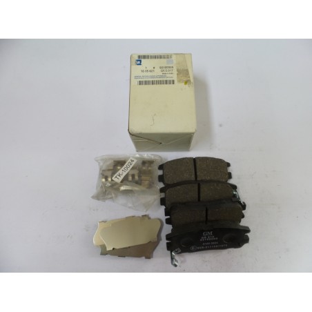 Plaquettes De Freins OPEL 93169004 1605621 Pièce d'origine oem Plaquettes De Freins OPEL 93169004 1605621 Pièce d'origine oem