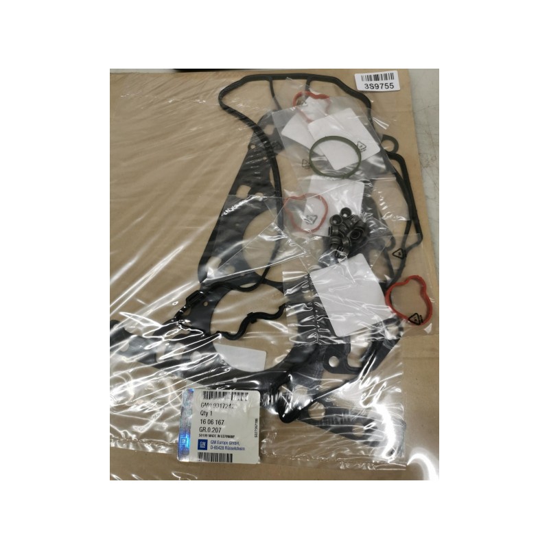 Jeu De Joints D''Étanchéité Pour Culasse OPEL 93172420 1606167 Pièce d'origine oem