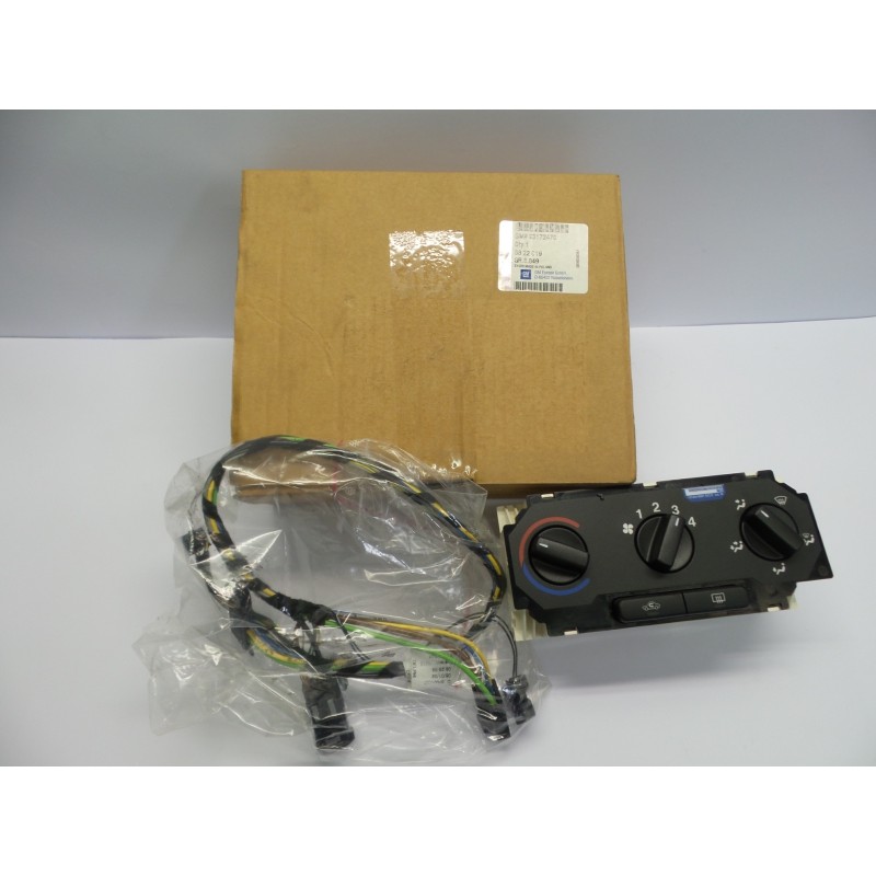 Unité De Contrôle Pour Chauffage OPEL 93172470 6822019 Pièce d'origine oem