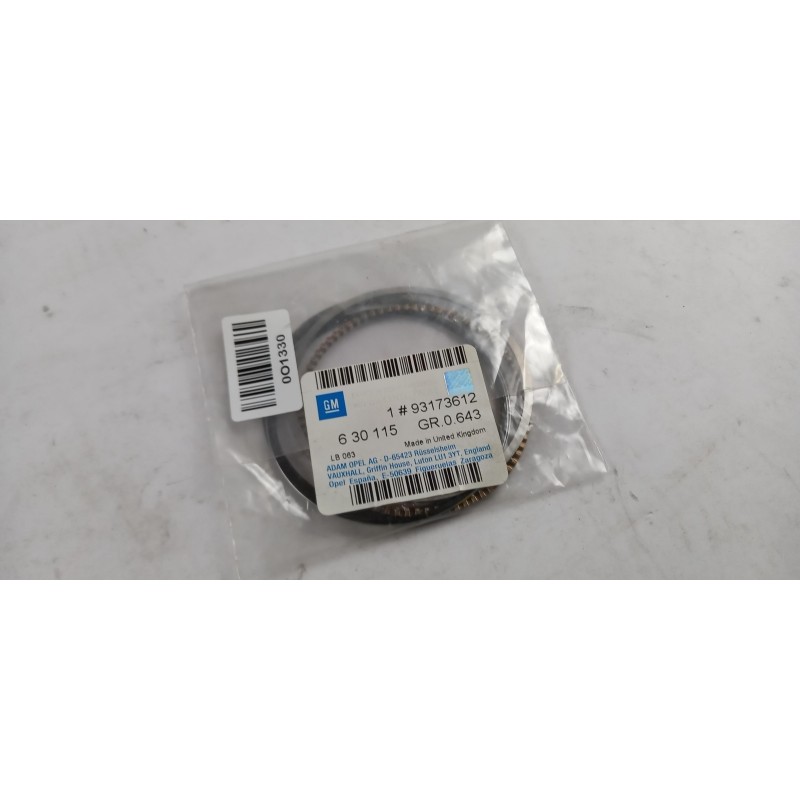 Segments De Piston OPEL 93173612 630115 Pièce d'origine oem