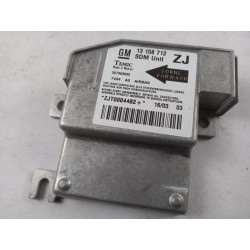 Unité De Contrôle D''Airbag OPEL 93177229 6235247 Pièce d'origine oem