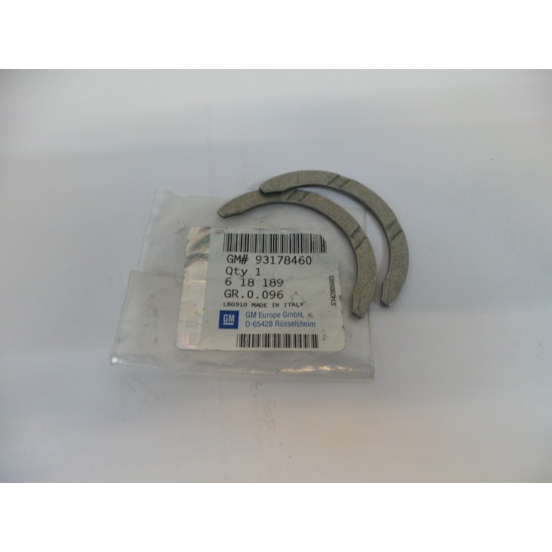 Coussinets De Palier De Vilebrequin OPEL 93178460 618189 Pièce d'origine oem