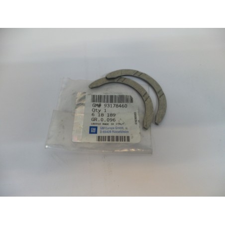 Coussinets De Palier De Vilebrequin OPEL 93178460 618189 Pièce d'origine oem Coussinets De Palier De Vilebrequin OPEL 93178460 618189 Pièce d'origine oem