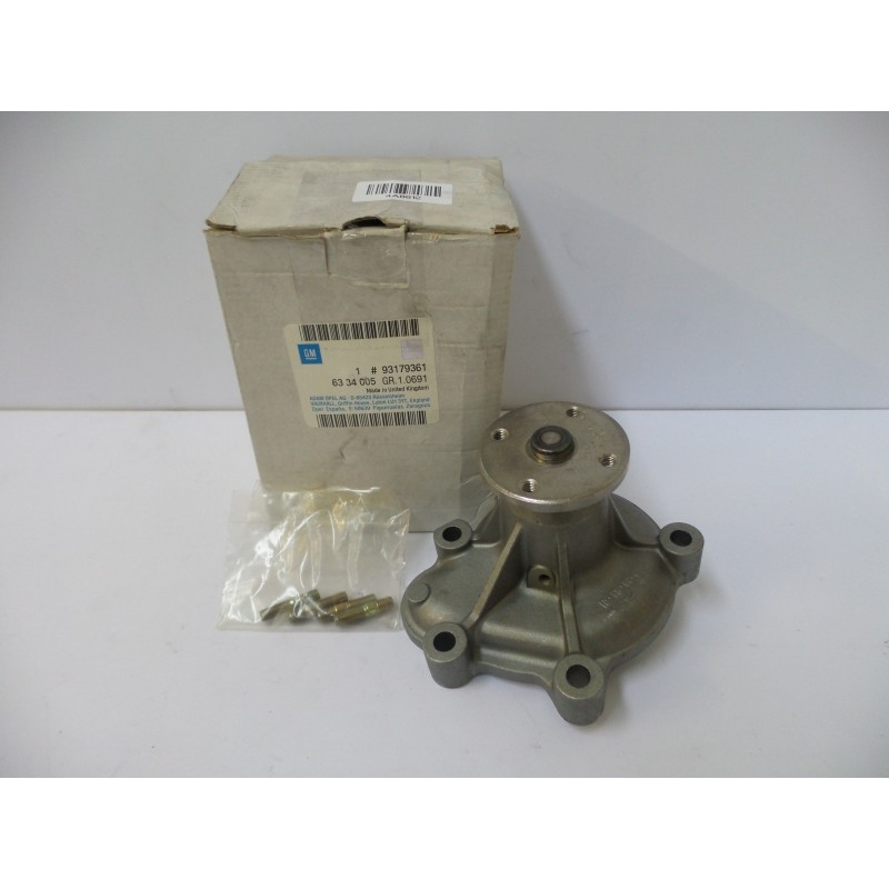 Pompe À Eau OPEL 93179361 6334005 Pièce d'origine oem