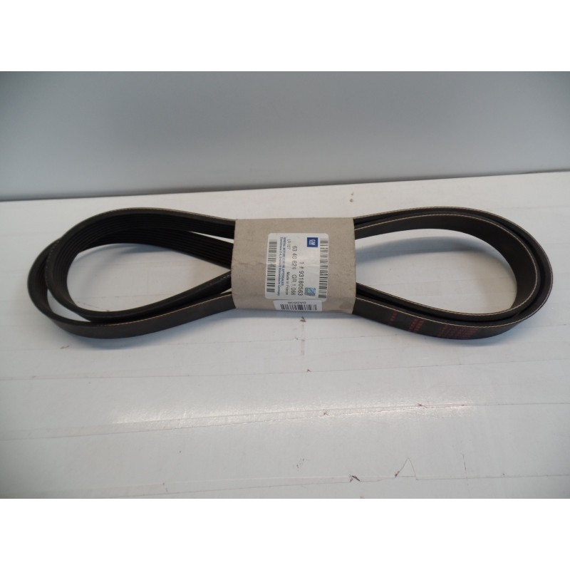 Courroie Trapézoïdale À Nervures OPEL 93180563 6340624 Pièce d'origine oem