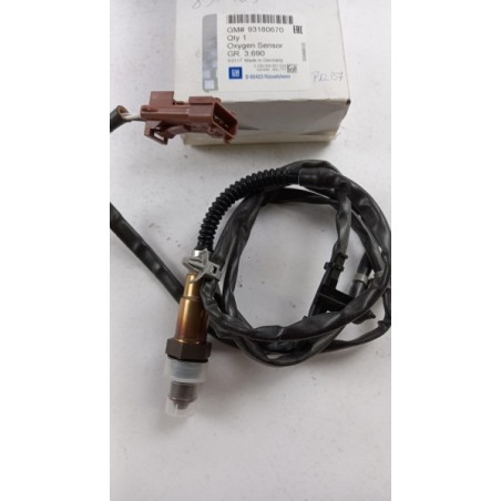 Sonde Lambda OPEL 93180670 855409 Pièce d'origine oem Sonde Lambda OPEL 93180670 855409 Pièce d'origine oem