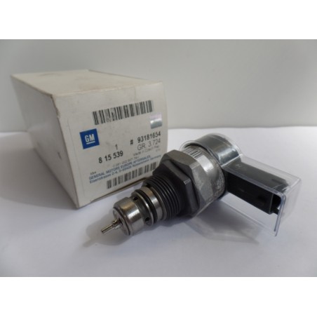 Vanne De Régulation Pour Pression De Carburant OPEL 93181654 815539 Pièce d'origine oem Vanne De Régulation Pour Pression De Carburant OPEL 93181654 815539 Pièce d'origine oem