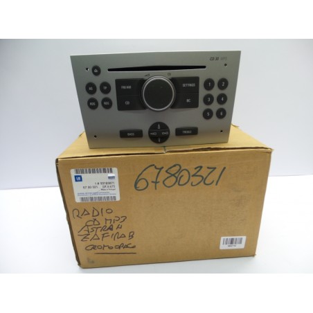 Unité De Tête Multimédia OPEL 93183871 6780321 Pièce d'origine oem Unité De Tête Multimédia OPEL 93183871 6780321 Pièce d'origine oem