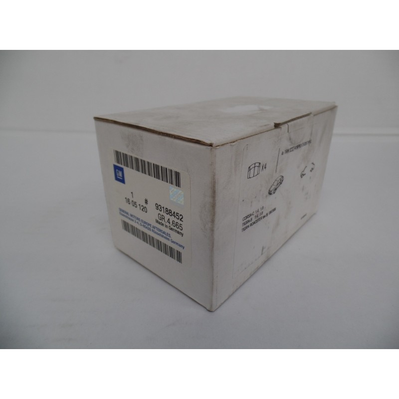 Plaquettes De Freins OPEL 93188452 1605120 Pièce d'origine oem