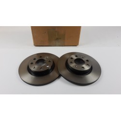 Jeu De Disques De Frein (2 Pièces) OPEL 93188916 569022 Pièce d'origine oem