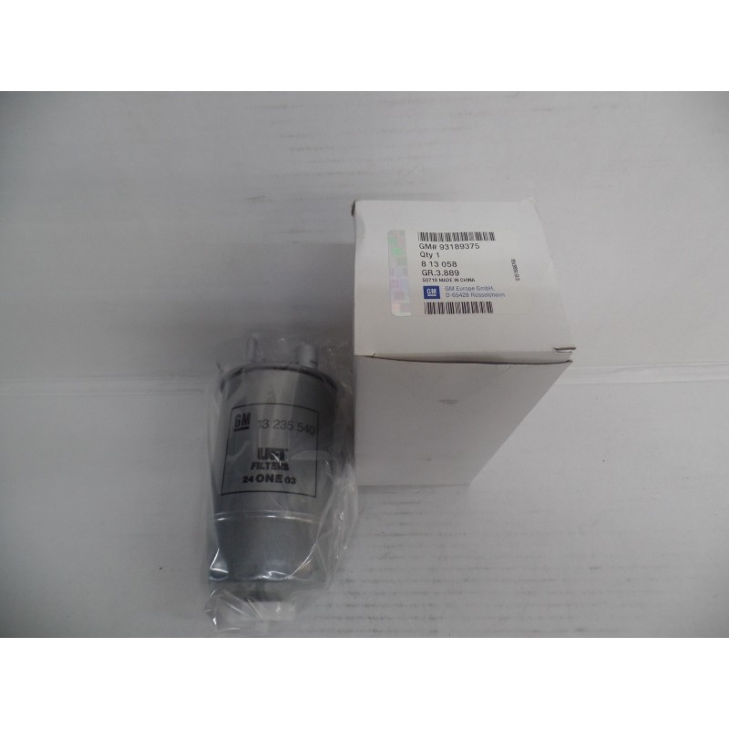 Filtre À Carburant OPEL 93189375 813058 Pièce d'origine oem