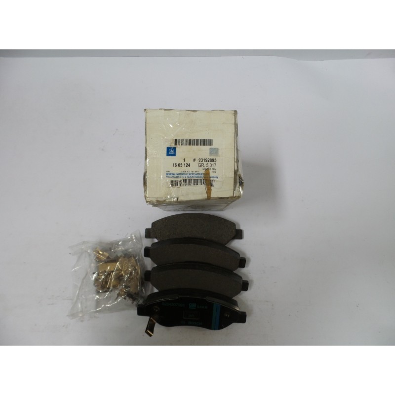 Plaquettes De Freins OPEL 93192895 1605124 Pièce d'origine oem