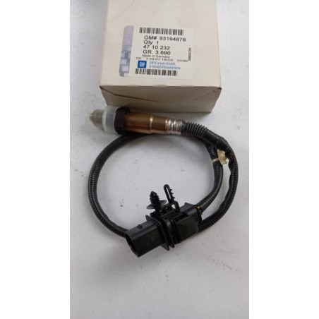 Sonde Lambda OPEL 93194878 4710232 Pièce d'origine oem Sonde Lambda OPEL 93194878 4710232 Pièce d'origine oem