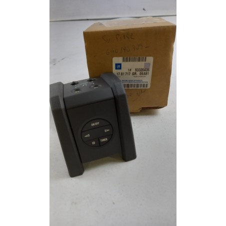 Unité De Commutation OPEL 93326436 1781717 Pièce d'origine oem Unité De Commutation OPEL 93326436 1781717 Pièce d'origine oem