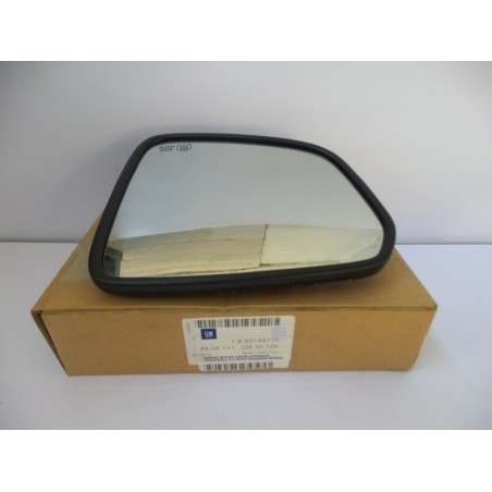 Glace De Rétroviseur Extérieur OPEL 93744176 4808111 Pièce d'origine oem