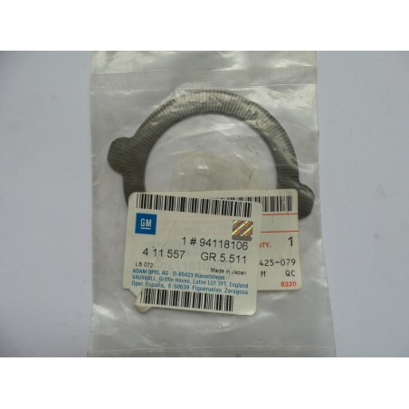 Plaque OPEL 94118106 411557 Pièce d'origine oem Plaque OPEL 94118106 411557 Pièce d'origine oem