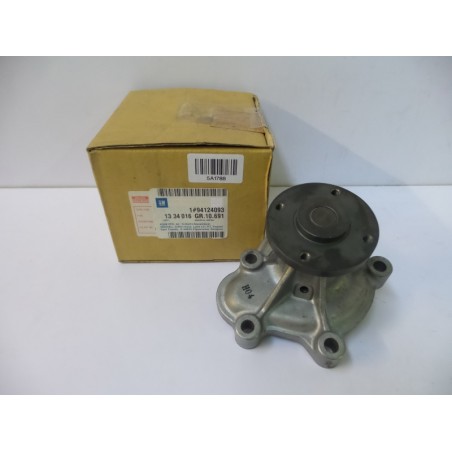 Pompe À Eau OPEL 94124093 1334016 Pièce d'origine oem Pompe À Eau OPEL 94124093 1334016 Pièce d'origine oem