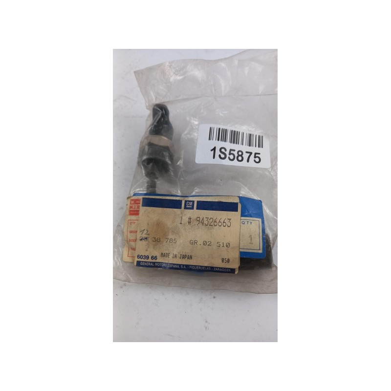 Capteur Pour Pouls De Vilebrequin OPEL 94326663 1238785 Pièce d'origine oem