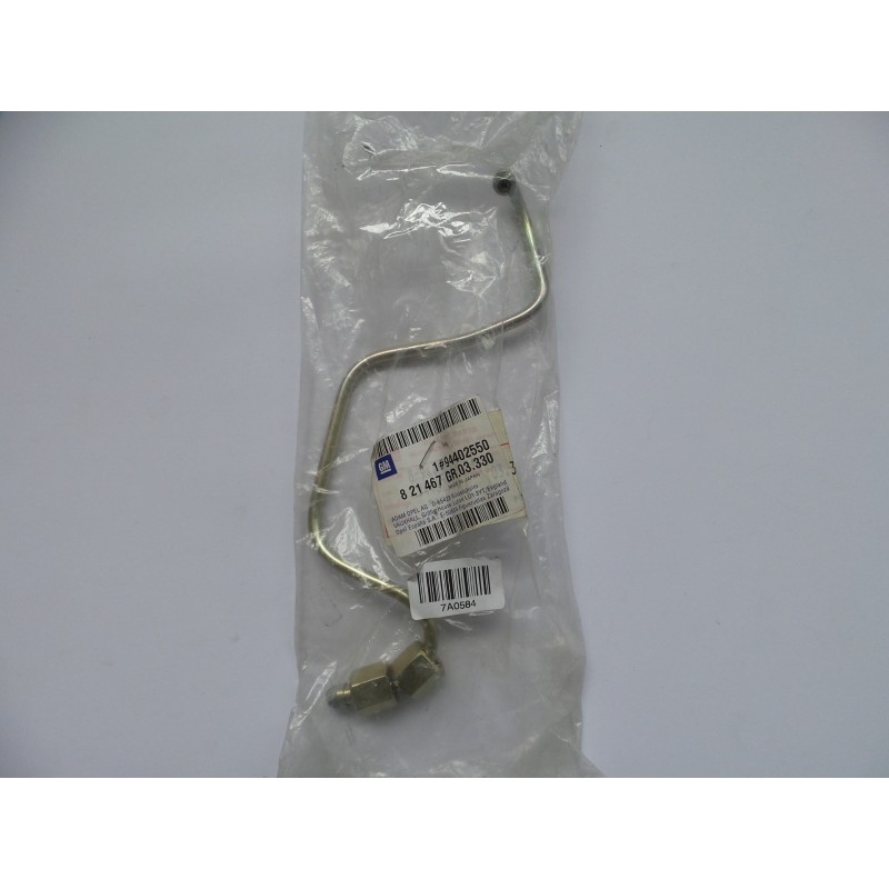 Conduite De Carburant OPEL 94402550 821467 Pièce d'origine oem