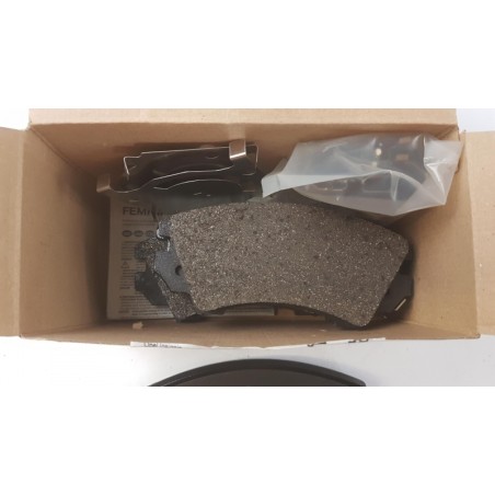 Plaquettes De Freins OPEL 95530018 Pièce d'origine oem Plaquettes De Freins OPEL 95530018 Pièce d'origine oem