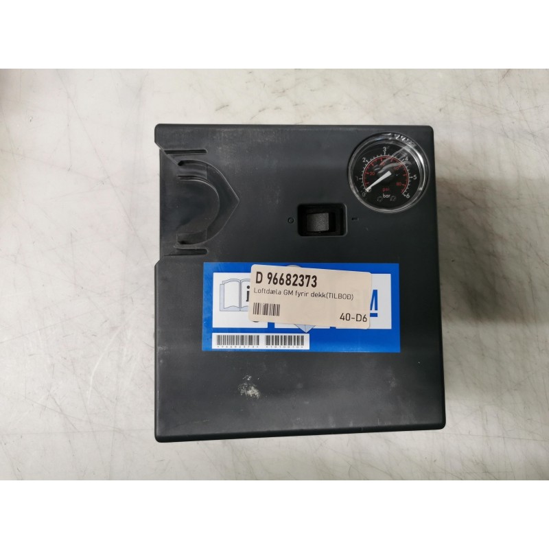 Compresseur Pour Pneus OPEL 96682373 1010059 Pièce d'origine oem