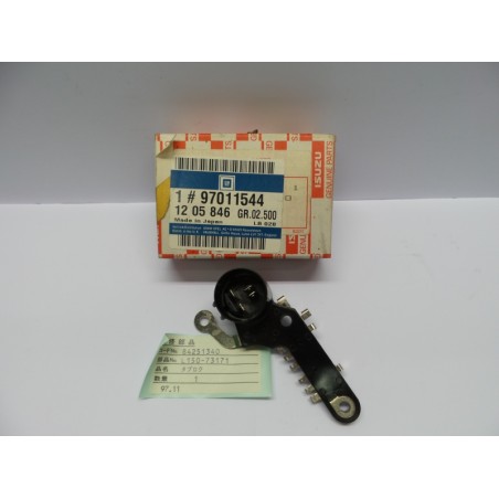 Support Pour Régulateur D''Alternateur OPEL 97011544 1205846 Pièce d'origine oem Support Pour Régulateur D''Alternateur OPEL 97011544 1205846 Pièce d'origine oem