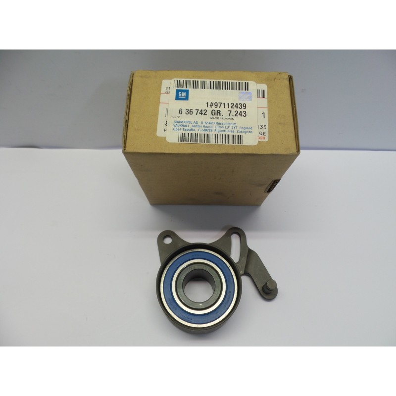 Tendeur De Courroie OPEL 97112439 636742 Pièce d'origine oem