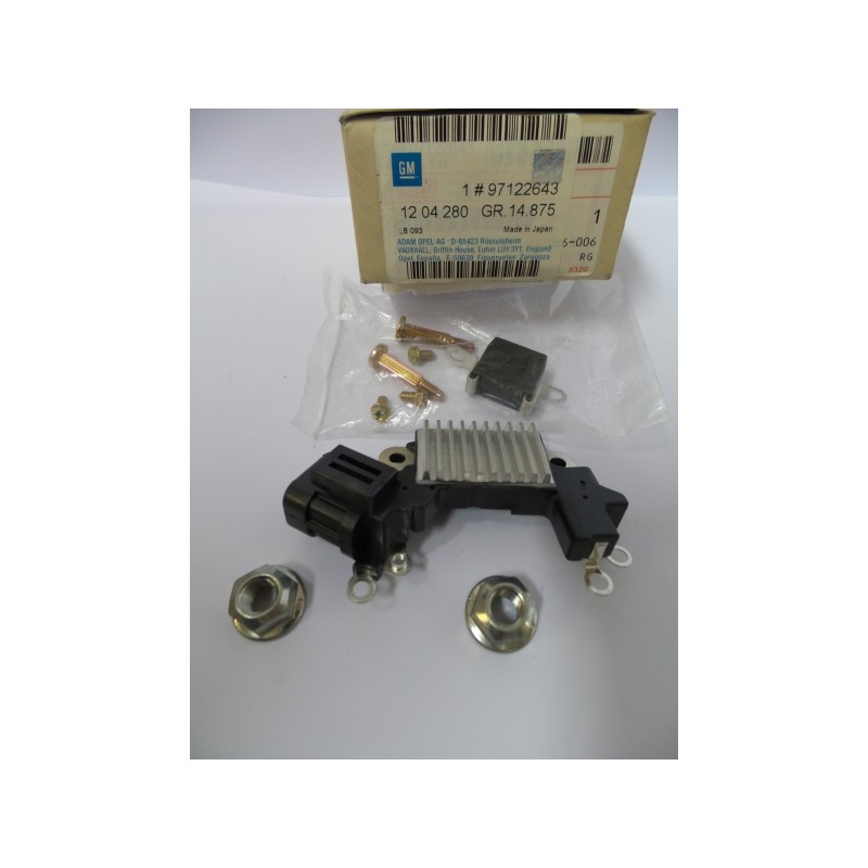 Régulateur D''Alternateur OPEL 97122643 1204280 Pièce d'origine oem