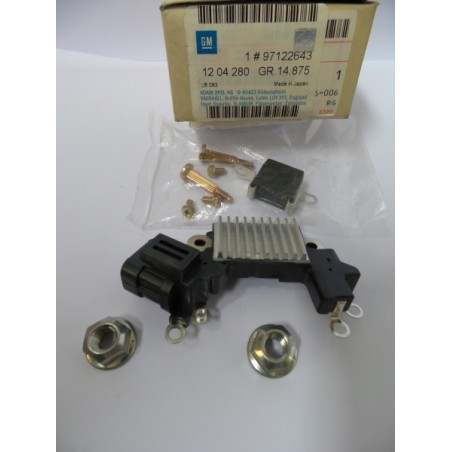 Régulateur D''Alternateur OPEL 97122643 1204280 Pièce d'origine oem Régulateur D''Alternateur OPEL 97122643 1204280 Pièce d'origine oem