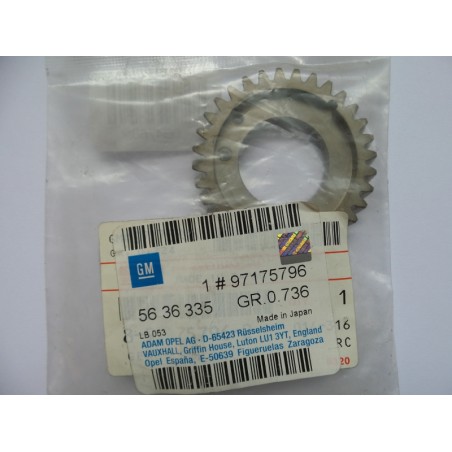 Pignon De Arbre À Cames OPEL 97175796 5636335 Pièce d'origine oem Pignon De Arbre À Cames OPEL 97175796 5636335 Pièce d'origine oem