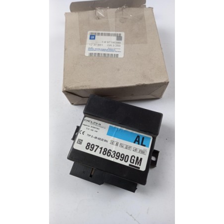 Unité De Contrôle OPEL 97186399 1237981 Pièce d'origine oem Unité De Contrôle OPEL 97186399 1237981 Pièce d'origine oem