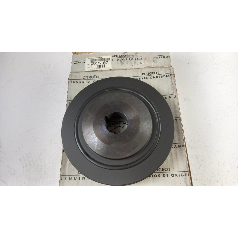 Poulie De Vilebrequin PEUGEOT/CITROEN 0515G7  Pièce d'origine oem
