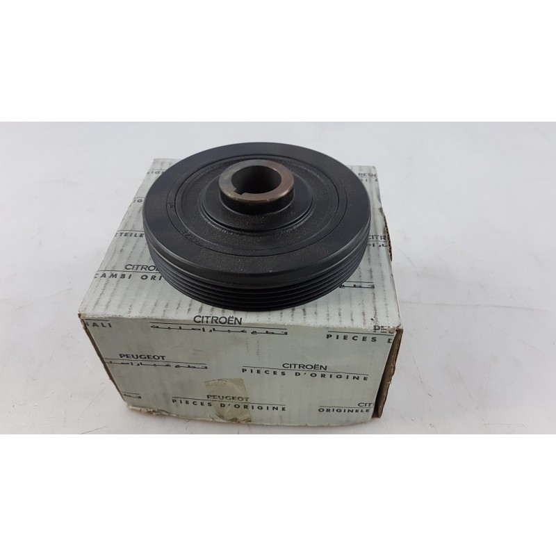 Poulie De Vilebrequin PEUGEOT/CITROEN 0515K9  Pièce d'origine oem