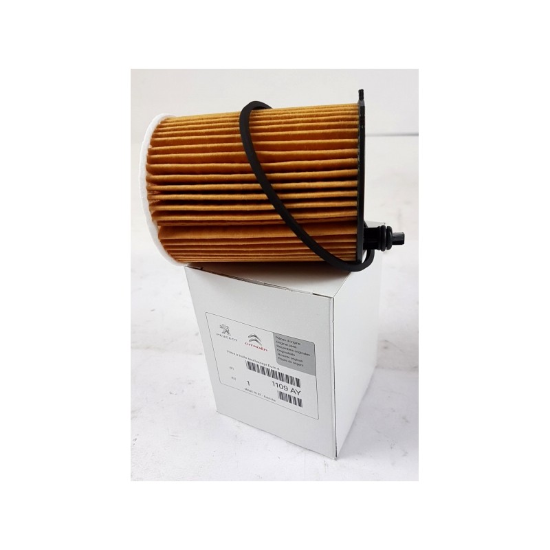 Filtre À Huile PEUGEOT/CITROEN 1109AY 1109.AY Pièce d'origine oem