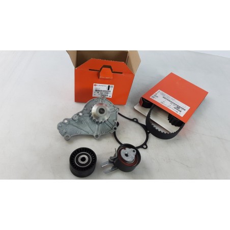 Pompe À Eau Et Kit De Courroie De Distribution PEUGEOT/CITROEN 1609121080 Pièce d'origine oem Pompe À Eau Et Kit De Courroie De Distribution PEUGEOT/CITROEN 1609121080 Pièce d'origine oem