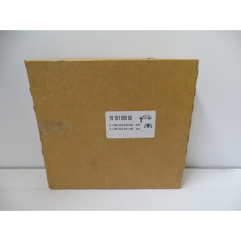 Plaquettes De Freins PEUGEOT/CITROEN 1610100580  Pièce d'origine oem