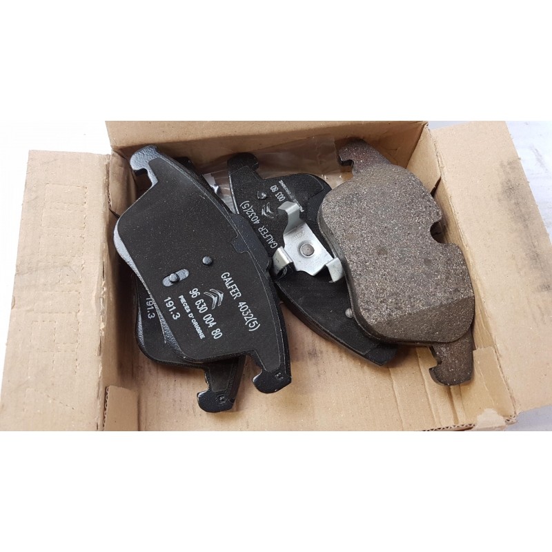 Plaquettes De Freins PEUGEOT/CITROEN 1610103880  Pièce d'origine oem